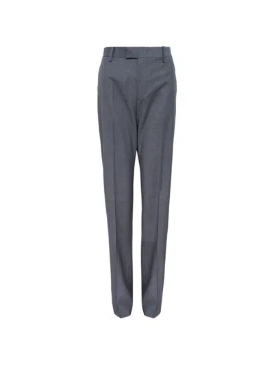 N°21 Belt-loops Trousers In Gray