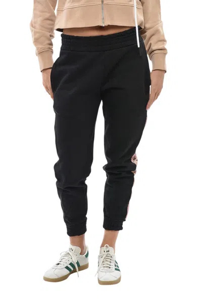 N°21 Black Tapered Joggers Pants