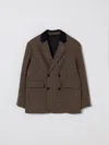 N°21 Blazer N° 21 Kids Color Camel In Brown