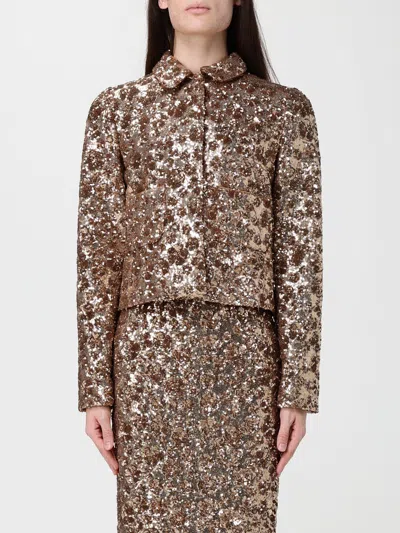N°21 Blazer N° 21 Woman Color Gold In Brown
