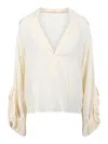 N°21 Ruffle-detail Blouse