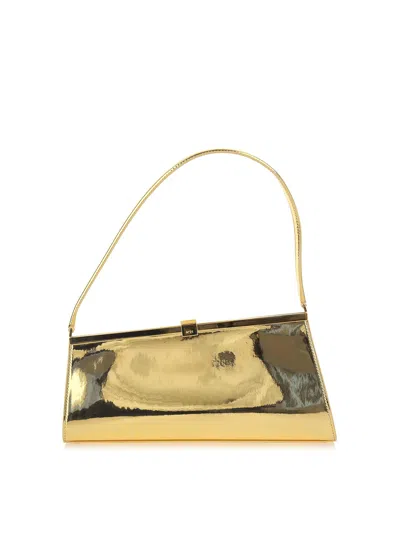 N°21 Bolsa De Hombro - Dorado