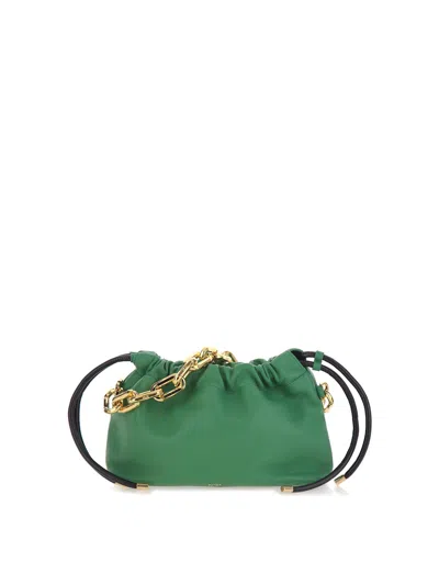 N°21 Bolsa De Hombro - Verde