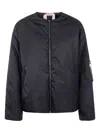 N°21 Zip-fastening Bomber Jacket