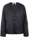 N°21 Bomber Jacket In Black