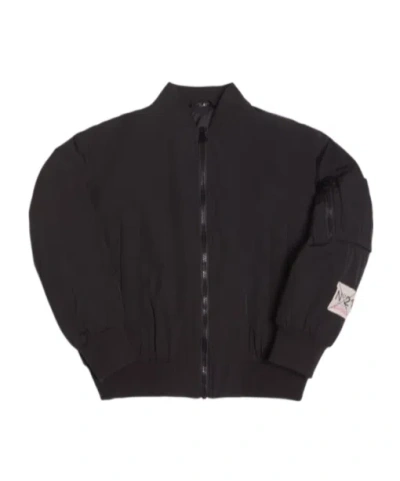 N°21 Bomber Jacket In Black