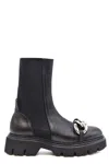 N°21 Booties In Black