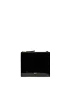 N°21 Borsa A Busta In Vernice Con Logo In Black