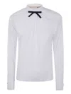 N°21 Taffetas Pyjama Trouser In White
