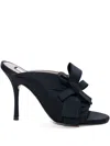 N°21 Bow Pumps In Black