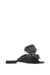 N°21 Bow-detail Sandals In Black