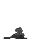 N°21 Bow-detail Sandals In Gray