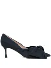 N°21 Bow-tie Pumps In Black