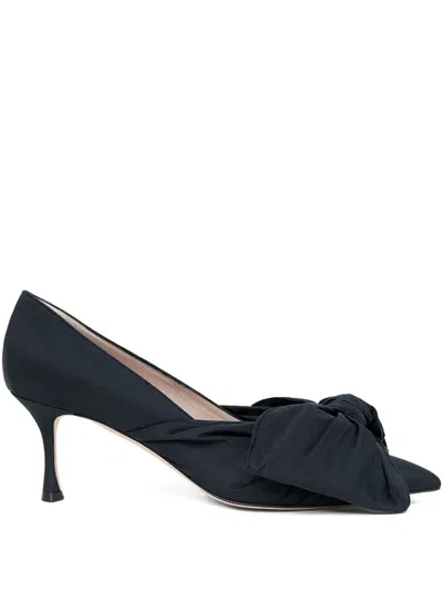 N°21 Bow-tie Pumps In Black