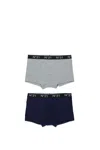 N°21 Boxer Set With Logo In Multi