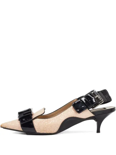 Pre-owned N°21 Buckle Heeled Pumps In Pink