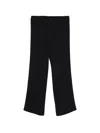 N°21 ボタン パンツ In Black
