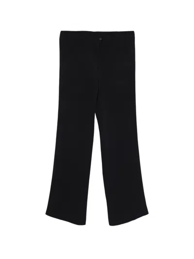 N°21 ボタン パンツ In Black