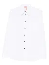 N°21 Buttoned Long-sleeve Shirt In White
