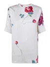 N°21 Short-sleeved T-shirt In White