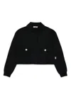 N°21 피터팬 칼라 가디건 In Black