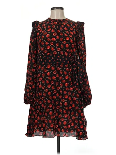 Pre-owned N°21 Casual Dress In Black