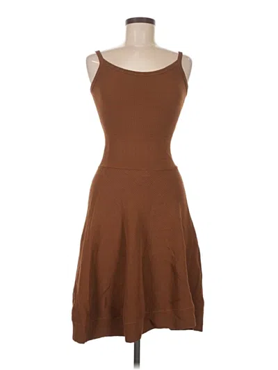 Pre-owned N°21 Casual Dress In Brown