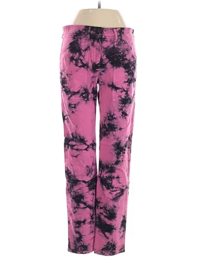 Pre-owned N°21 Casual Pants In Pink