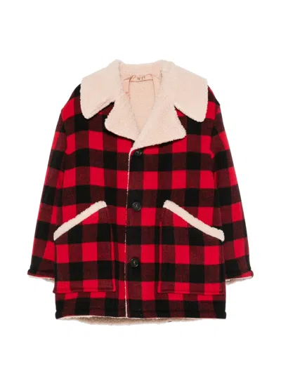 N°21 Check Jacket In Multi