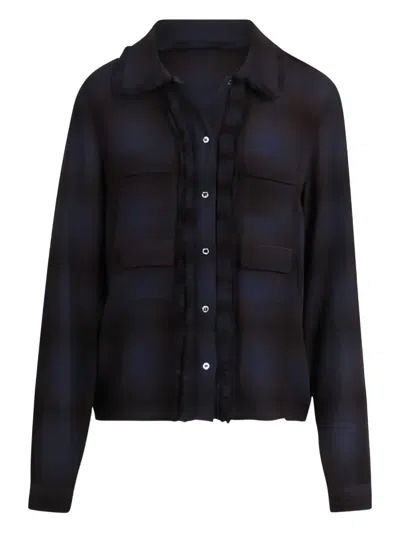 N°21 CHECK-PATTERN SHIRT