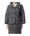 N°21 Checked Jacket In Multi