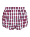 N°21 N21 Checked Shorts In Multi