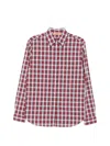 N°21 Check-pattern Button-down Shirt In Multi