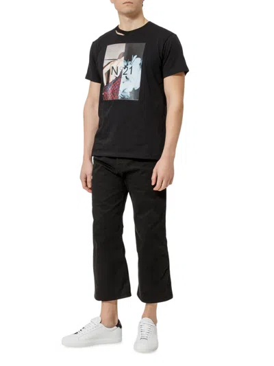 N°21 Chic Mini Tailored Trousers In Nero