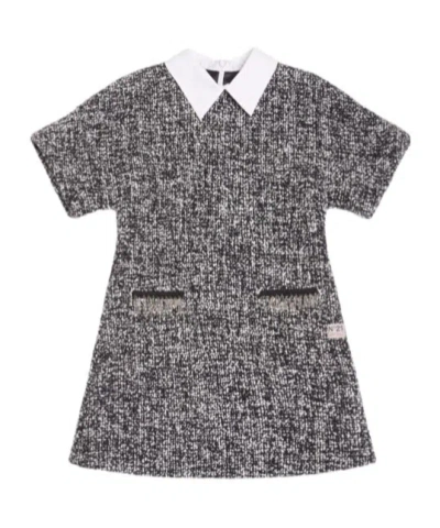 N°21 Circular Tulle Dress In Gray