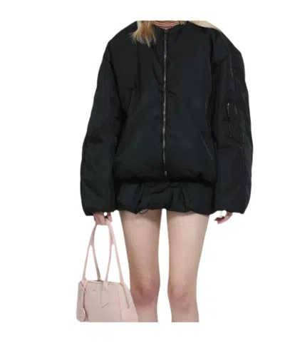 N°21 N21 Coat In Black