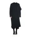 N°21 N21 Coat In Black