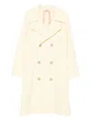 N°21 Double-breasted Coat In Multi