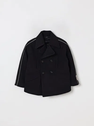 N°21 Kids' Jackets In Black