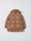 N°21 Jacket N° 21 Kids Color Camel In Brown