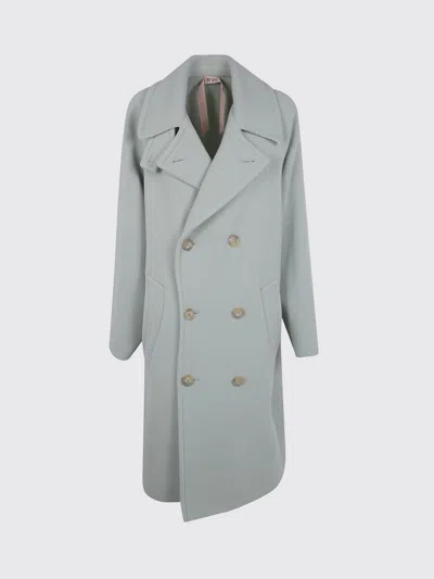 N°21 COAT N° 21 WOMAN COLOR MINT,H66494077