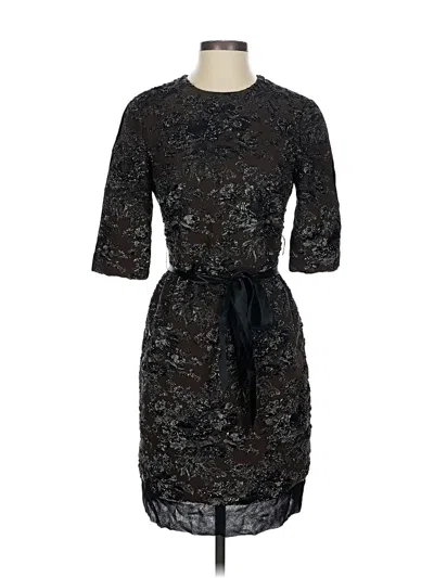 Pre-owned N°21 Cocktail Dress In Black
