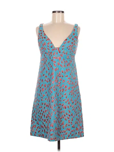 Pre-owned N°21 Cocktail Dress In Blue