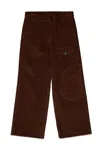 N°21 코듀로이 팬츠 In Brown