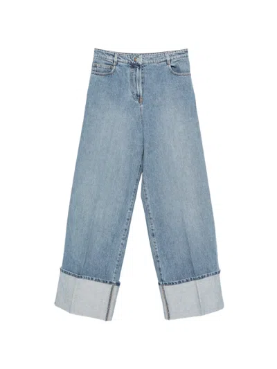 N°21 Cotton Jeans In Blue