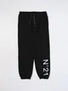 N°21 Pants N° 21 Kids Color Black In Black