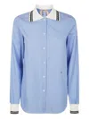 N°21 Cotton Shirt Clothing In Blue
