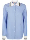 N°21 N21 Cotton Shirt In Blue