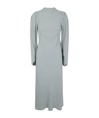 N°21 PUFF-SLEEVEDRESS