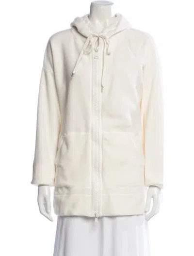 Pre-owned N°21 Crew Neck Long Sleeve Hoodie In Neutrals